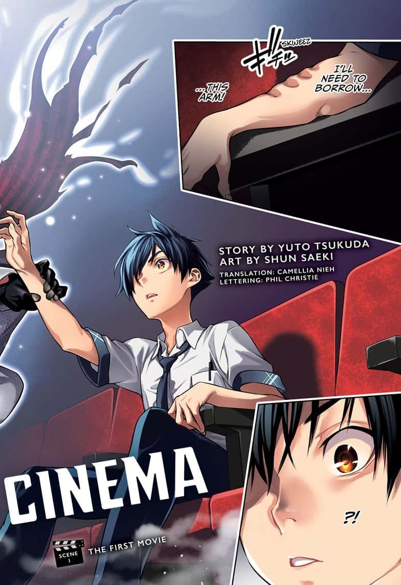 Read Tenmaku Cinema (en) Manga Online