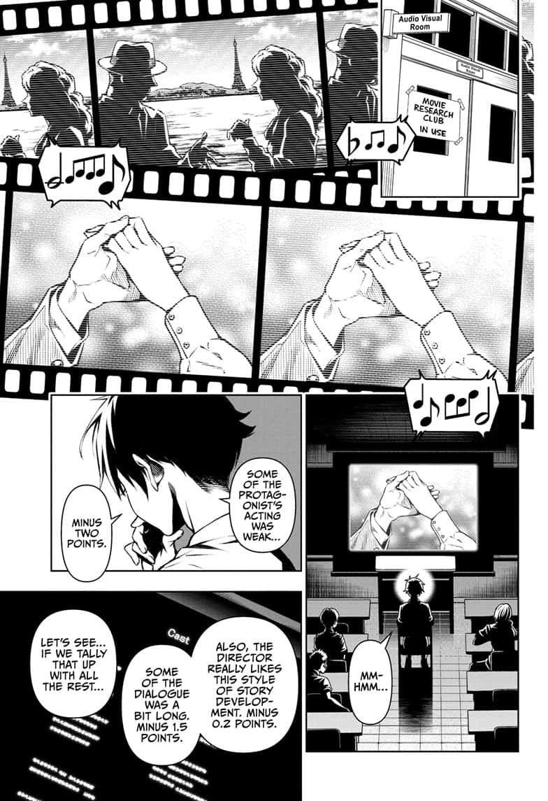 Read Tenmaku Cinema (en) Manga Online