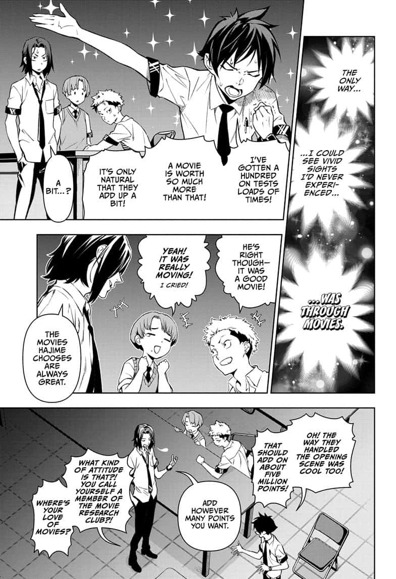 Read Tenmaku Cinema (en) Manga Online