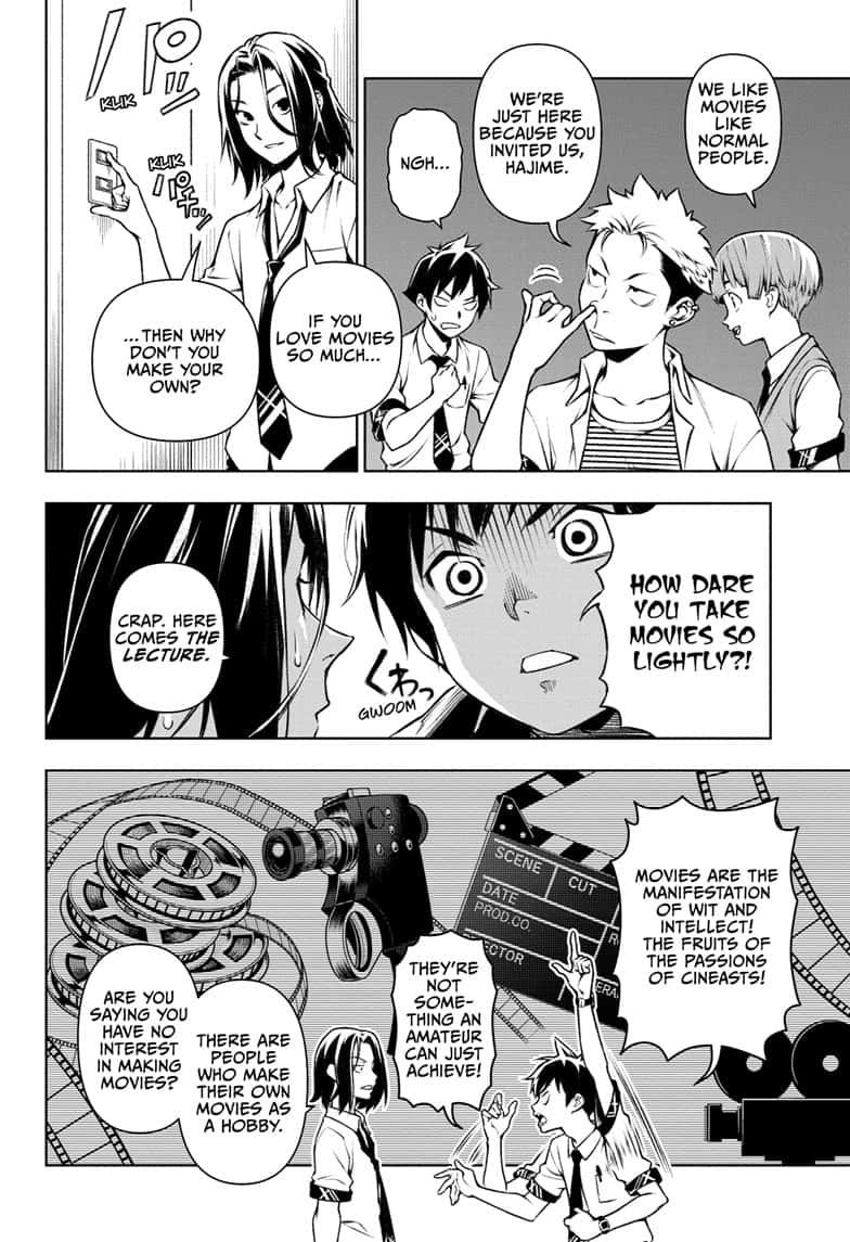 Read Tenmaku Cinema (en) Manga Online