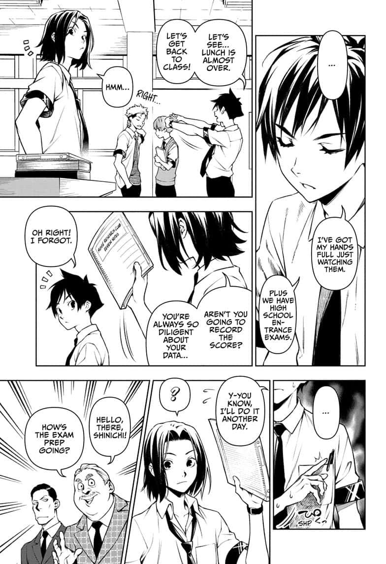 Read Tenmaku Cinema (en) Manga Online