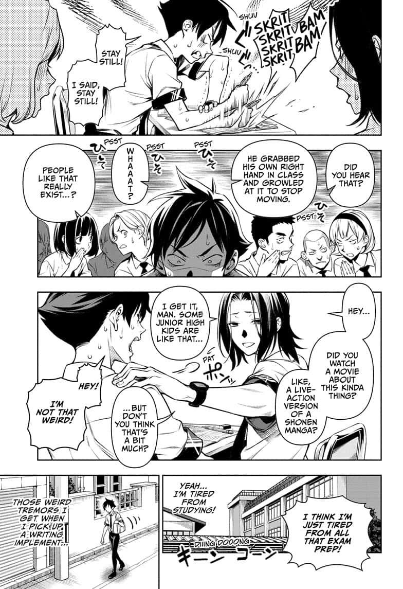 Read Tenmaku Cinema (en) Manga Online