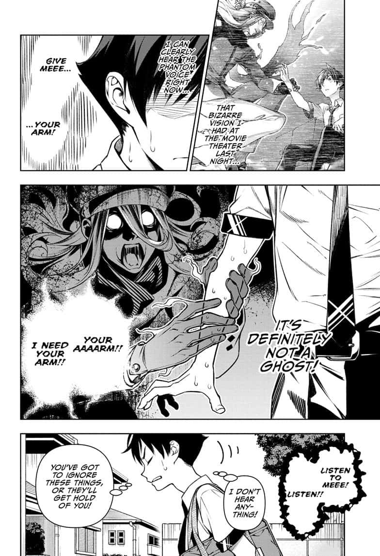 Read Tenmaku Cinema (en) Manga Online