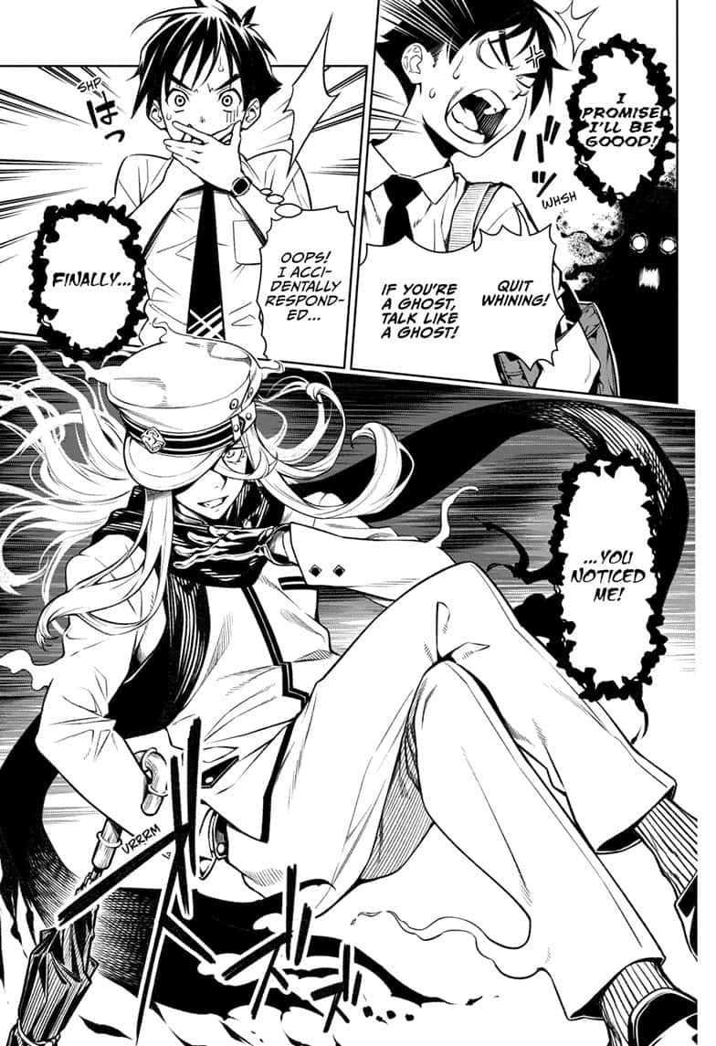 Read Tenmaku Cinema (en) Manga Online