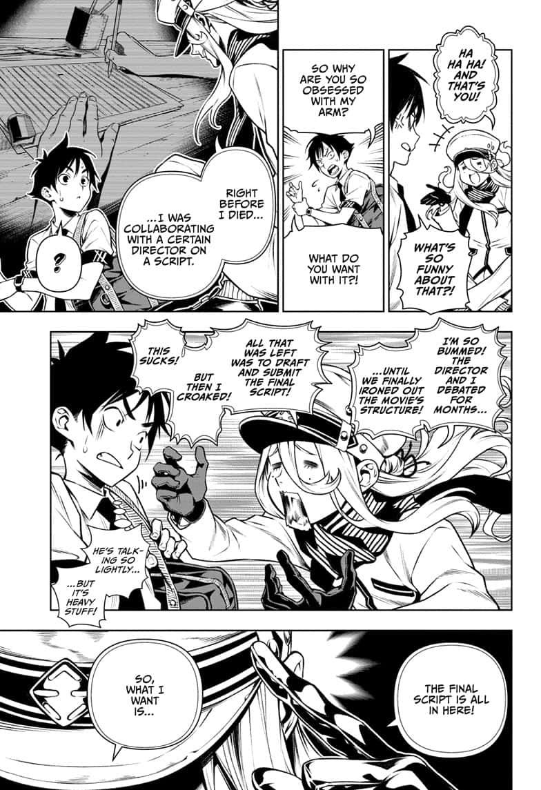 Read Tenmaku Cinema (en) Manga Online