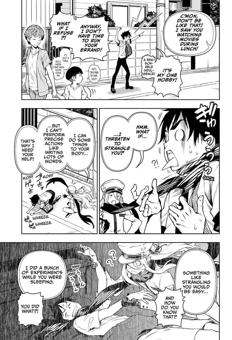 Read Tenmaku Cinema (en) Manga Online
