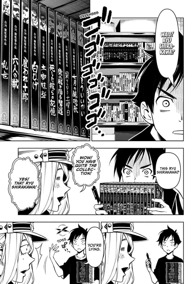 Read Tenmaku Cinema (en) Manga Online