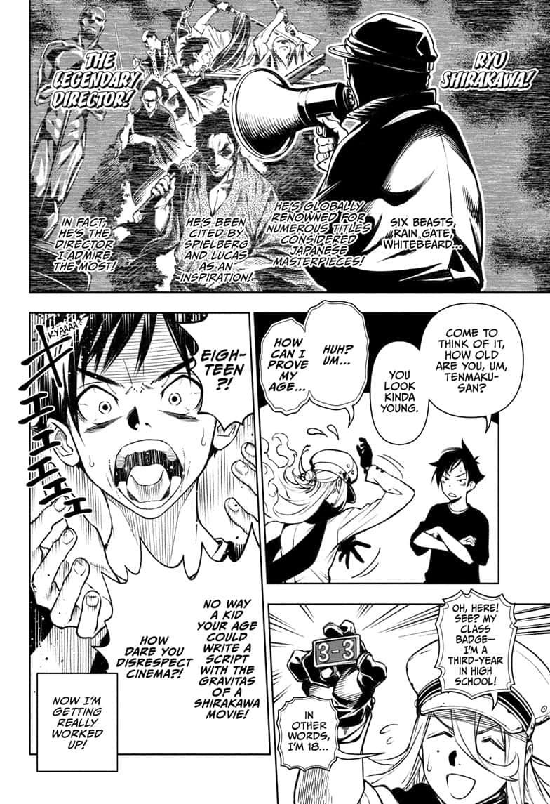Read Tenmaku Cinema (en) Manga Online