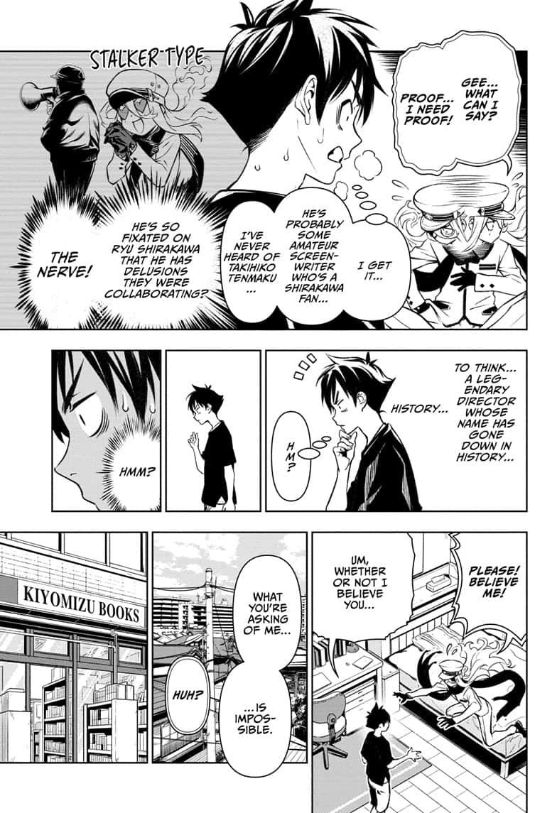 Read Tenmaku Cinema (en) Manga Online