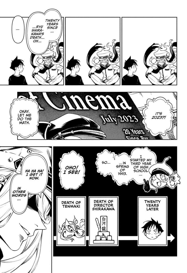 Read Tenmaku Cinema (en) Manga Online