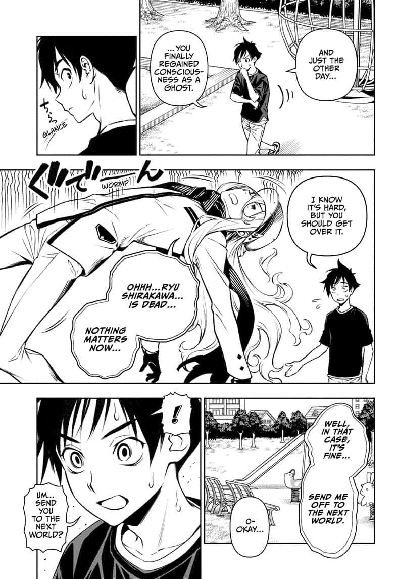 Read Tenmaku Cinema (en) Manga Online