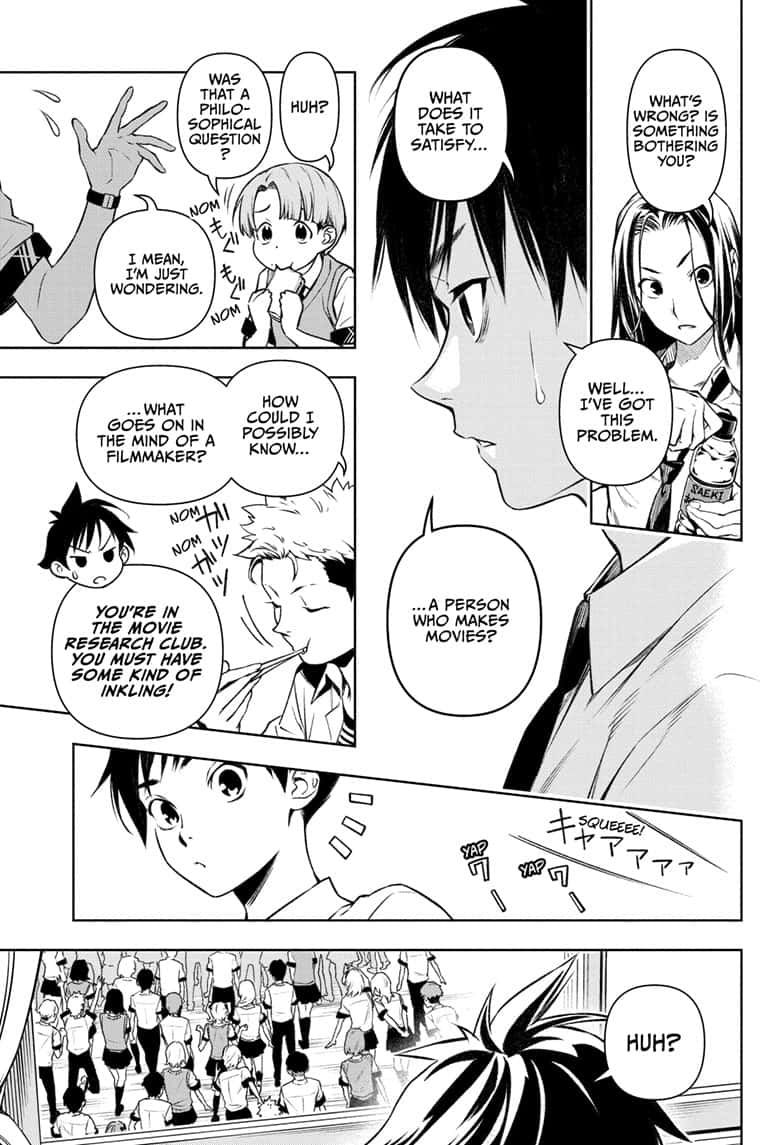 Read Tenmaku Cinema (en) Manga Online