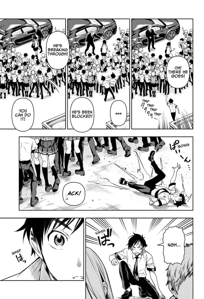 Read Tenmaku Cinema (en) Manga Online