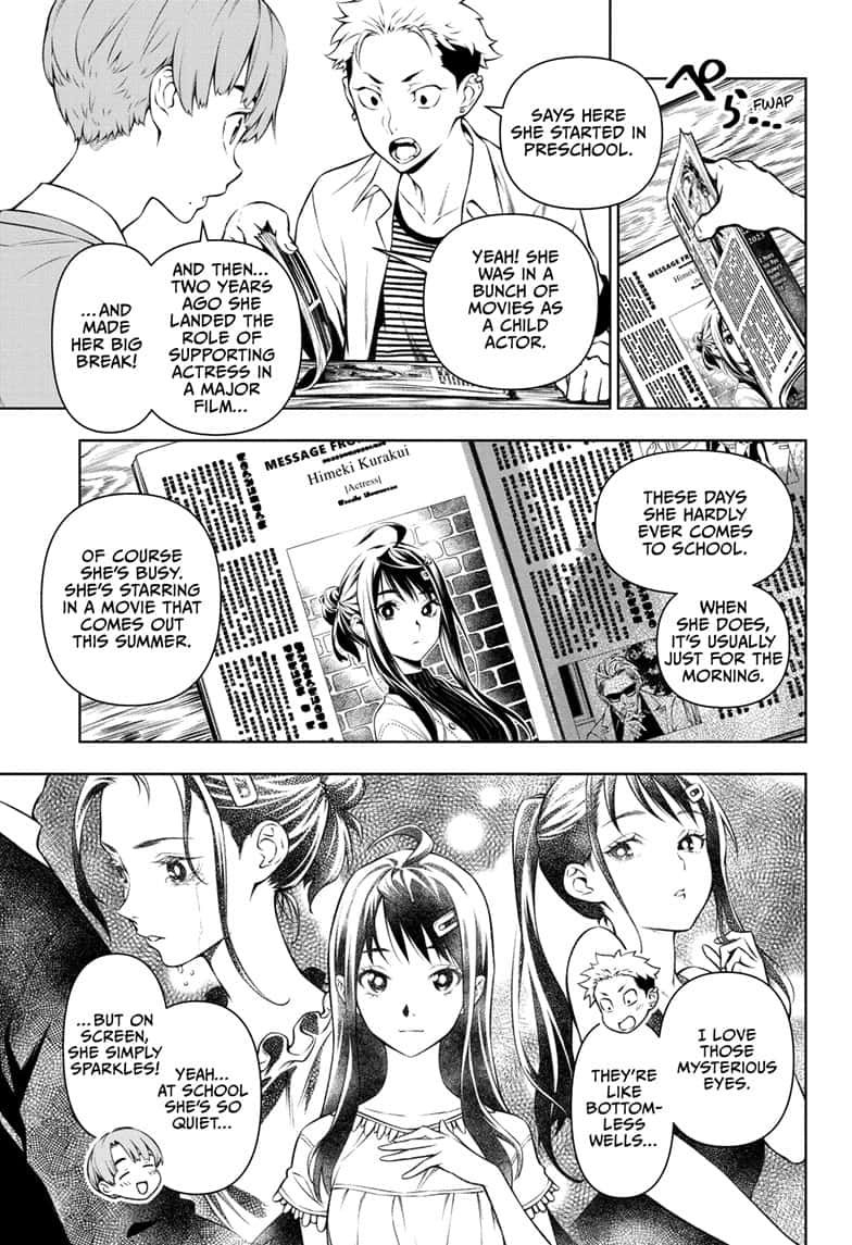 Read Tenmaku Cinema (en) Manga Online