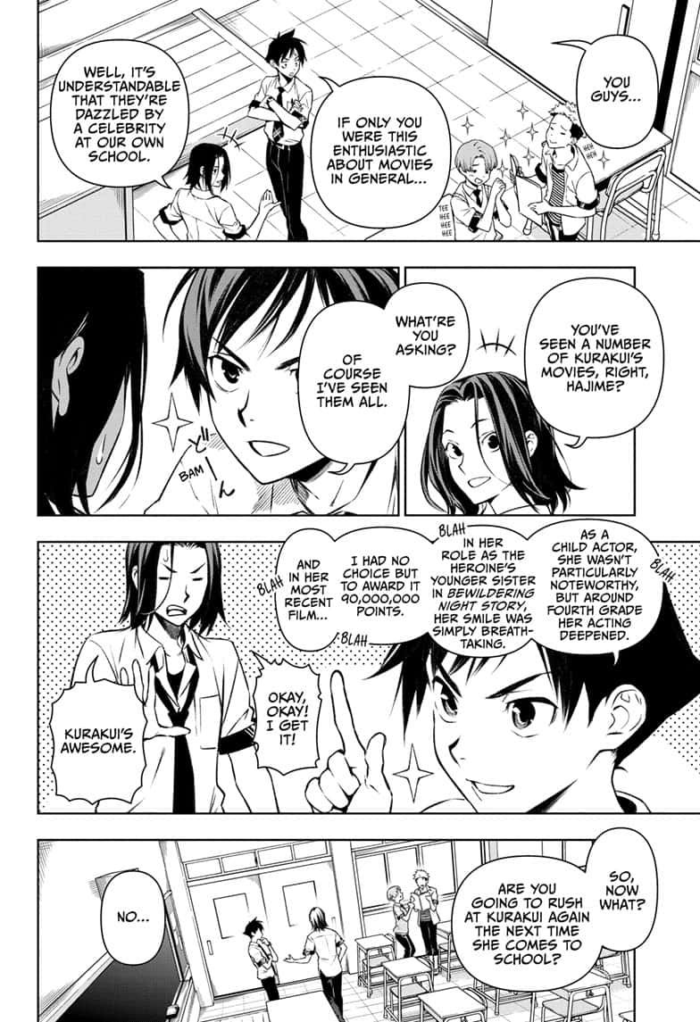 Read Tenmaku Cinema (en) Manga Online