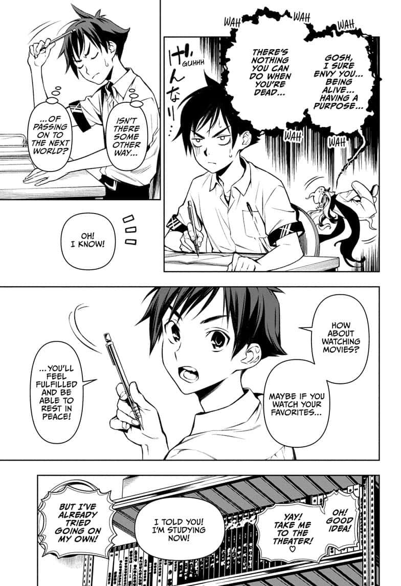 Read Tenmaku Cinema (en) Manga Online
