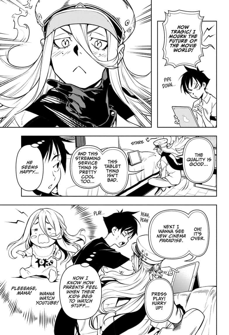Read Tenmaku Cinema (en) Manga Online