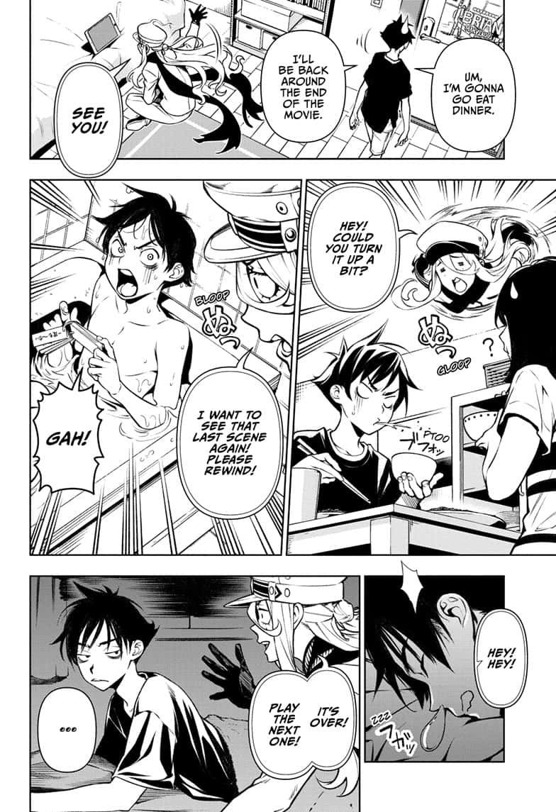 Read Tenmaku Cinema (en) Manga Online