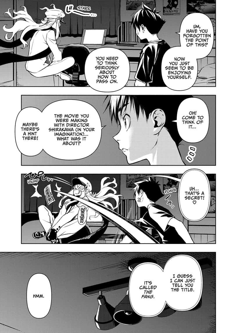 Read Tenmaku Cinema (en) Manga Online
