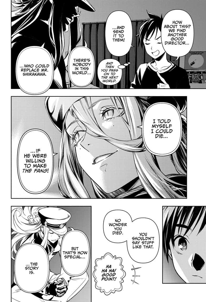 Read Tenmaku Cinema (en) Manga Online