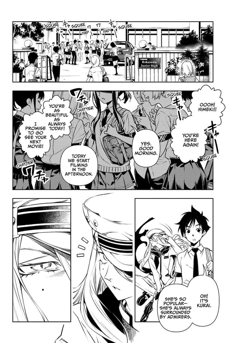 Read Tenmaku Cinema (en) Manga Online