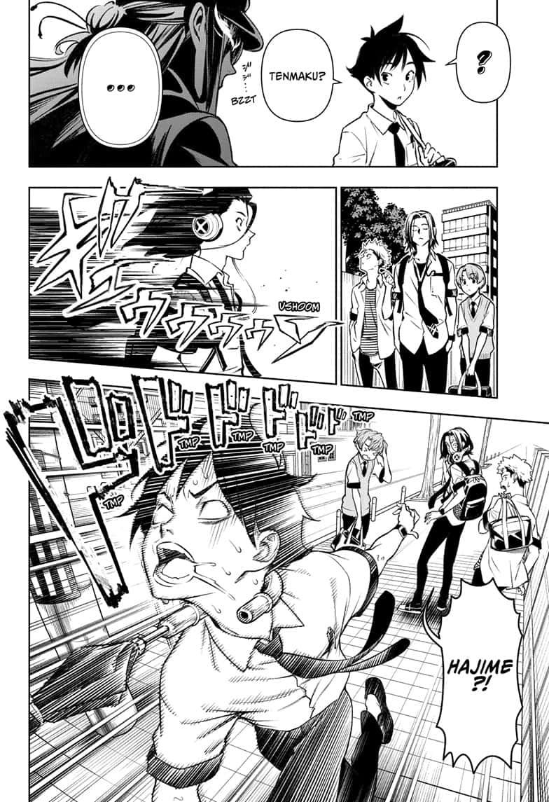 Read Tenmaku Cinema (en) Manga Online