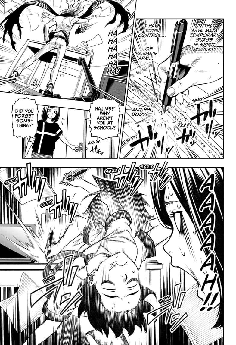 Read Tenmaku Cinema (en) Manga Online