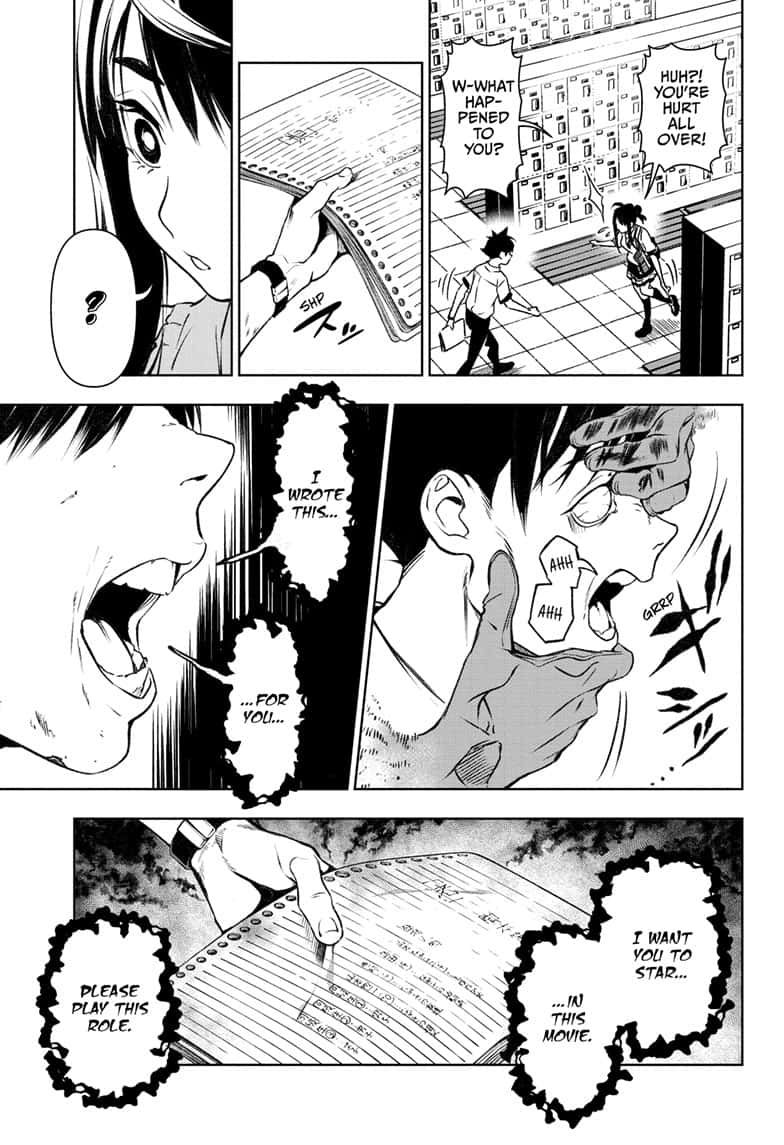 Read Tenmaku Cinema (en) Manga Online