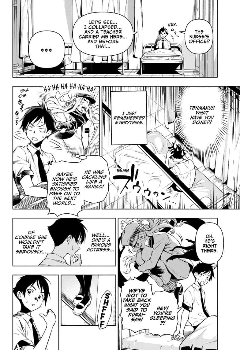 Read Tenmaku Cinema (en) Manga Online