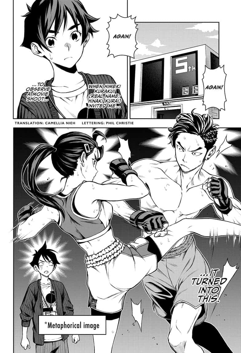 Read Tenmaku Cinema (en) Manga Online