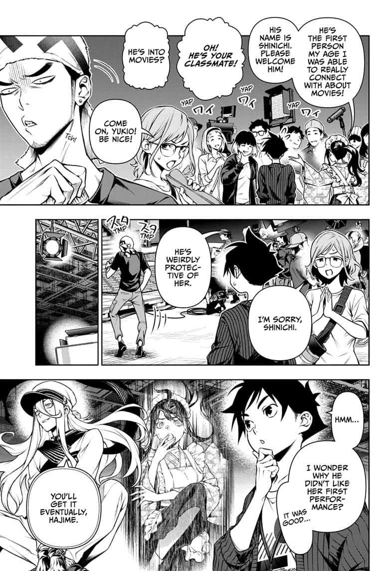 Read Tenmaku Cinema (en) Manga Online