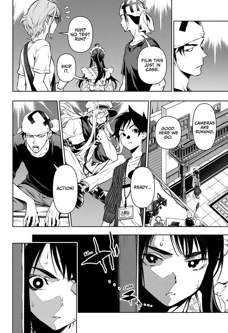 Read Tenmaku Cinema (en) Manga Online