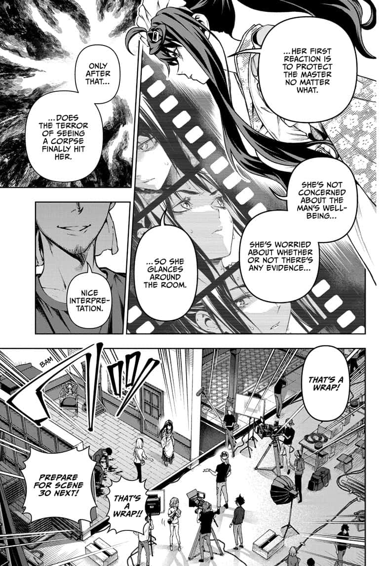 Read Tenmaku Cinema (en) Manga Online