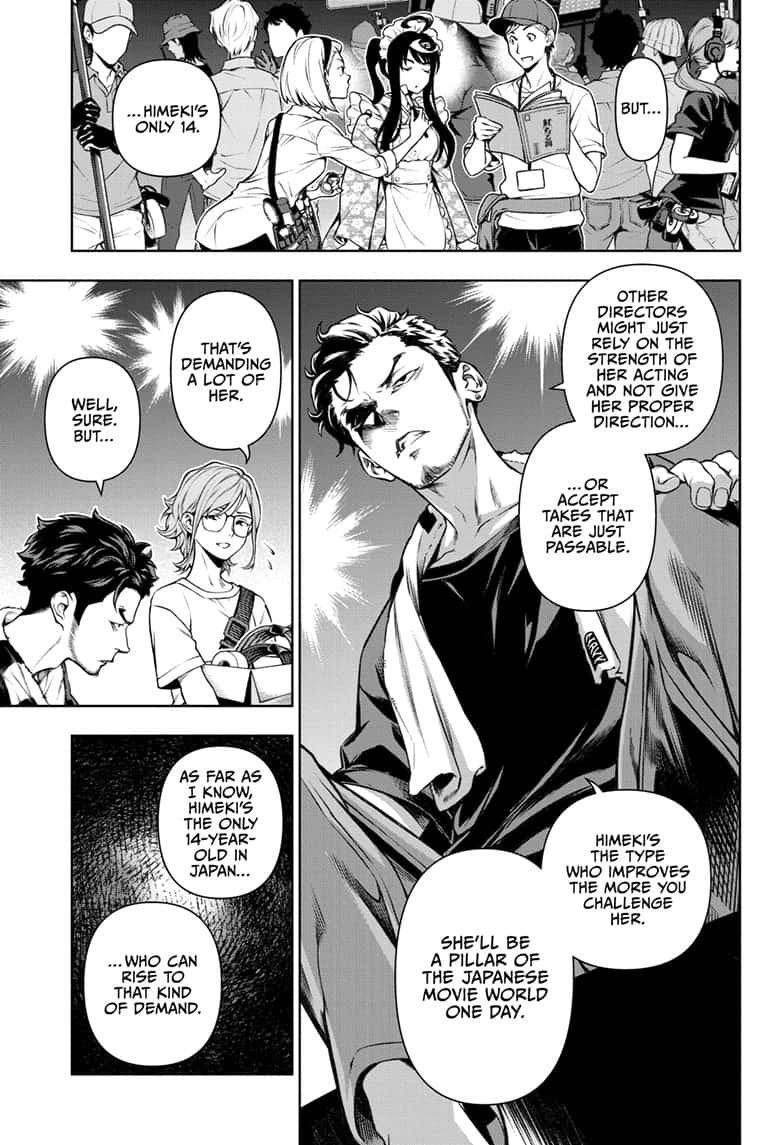 Read Tenmaku Cinema (en) Manga Online