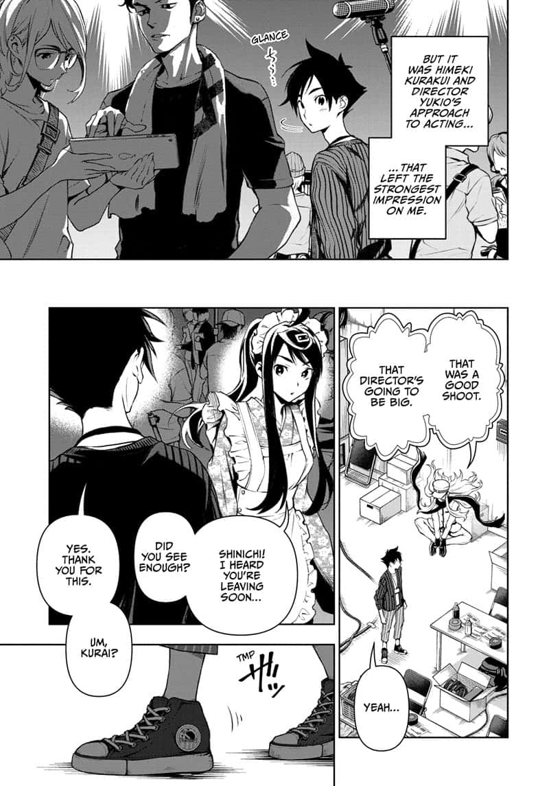 Read Tenmaku Cinema (en) Manga Online