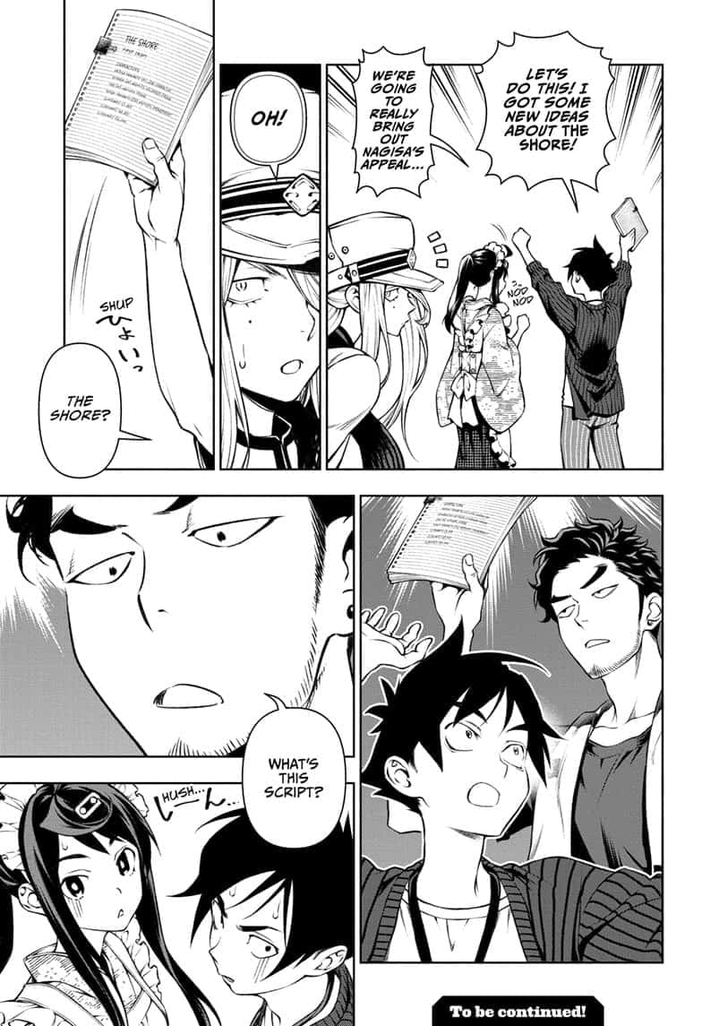 Read Tenmaku Cinema (en) Manga Online