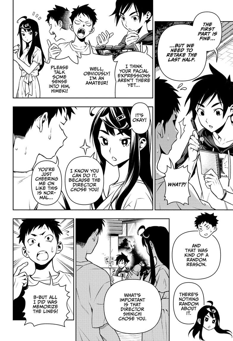 Read Tenmaku Cinema (en) Manga Online