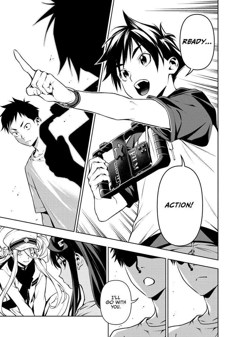 Read Tenmaku Cinema (en) Manga Online