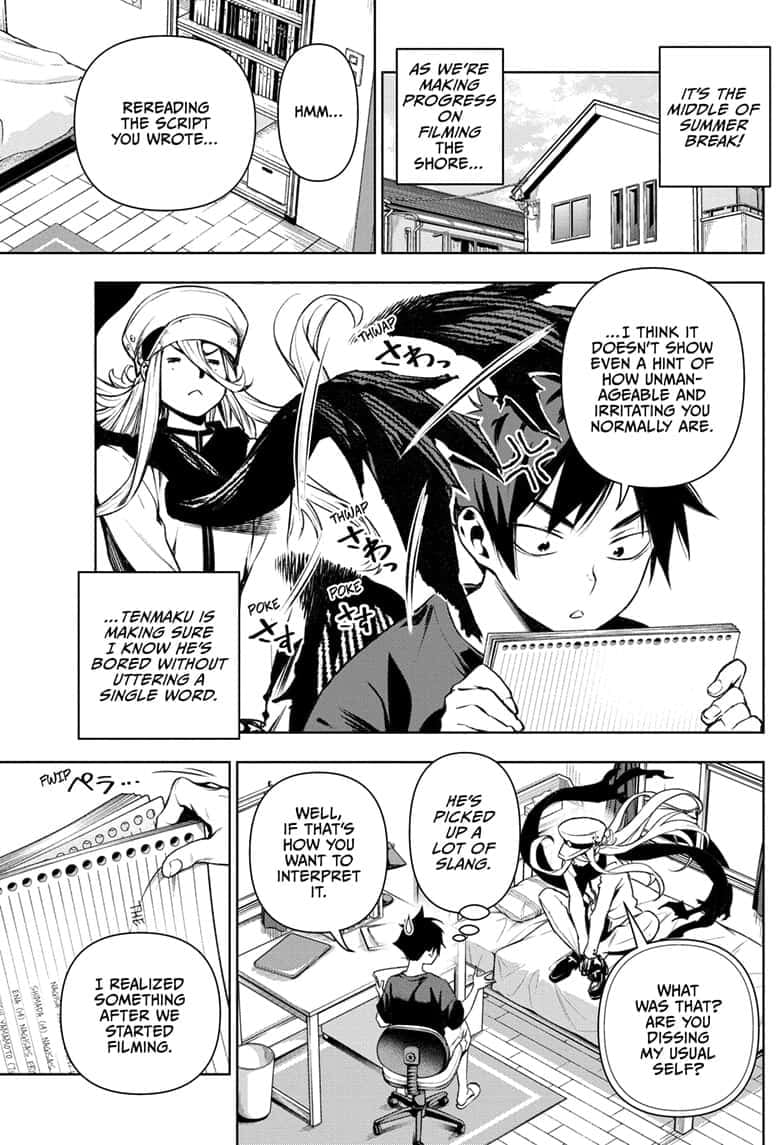 Read Tenmaku Cinema (en) Manga Online