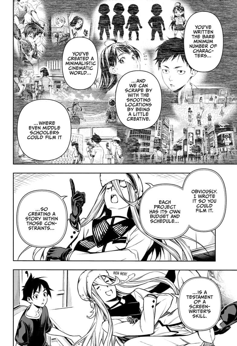 Read Tenmaku Cinema (en) Manga Online