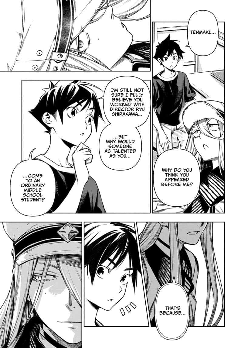 Read Tenmaku Cinema (en) Manga Online