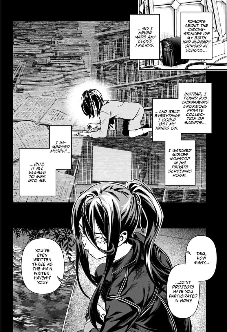 Read Tenmaku Cinema (en) Manga Online