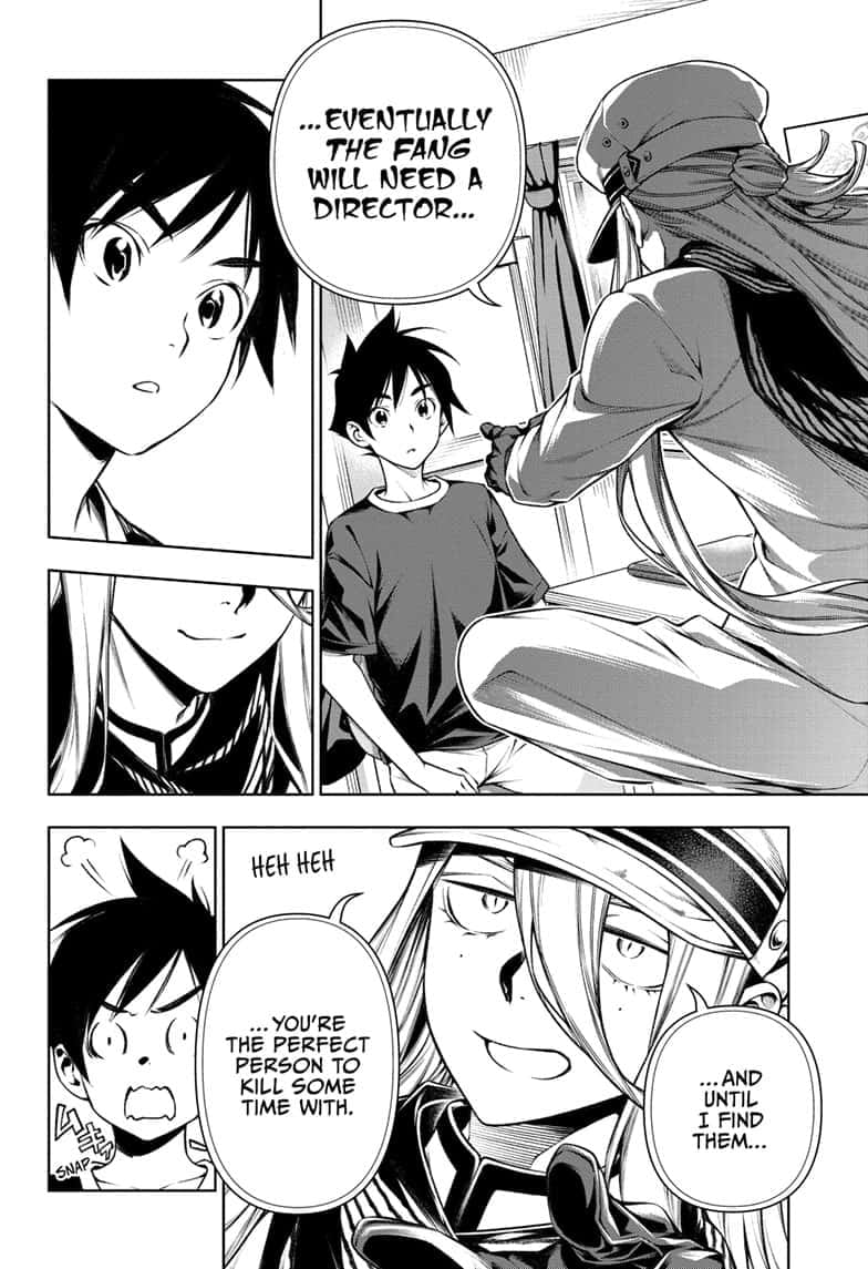 Read Tenmaku Cinema (en) Manga Online