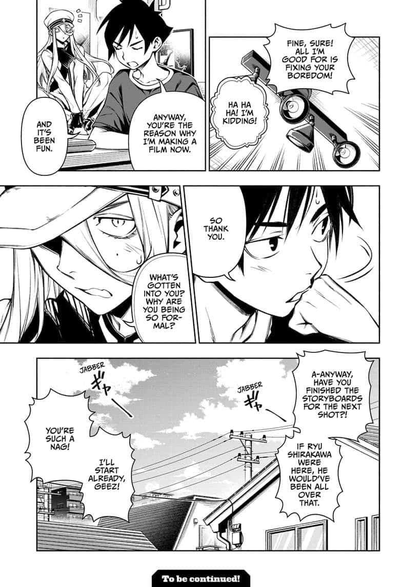 Read Tenmaku Cinema (en) Manga Online