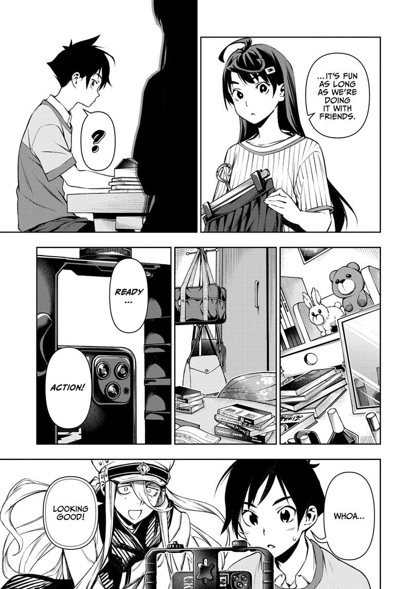 Read Tenmaku Cinema (en) Manga Online