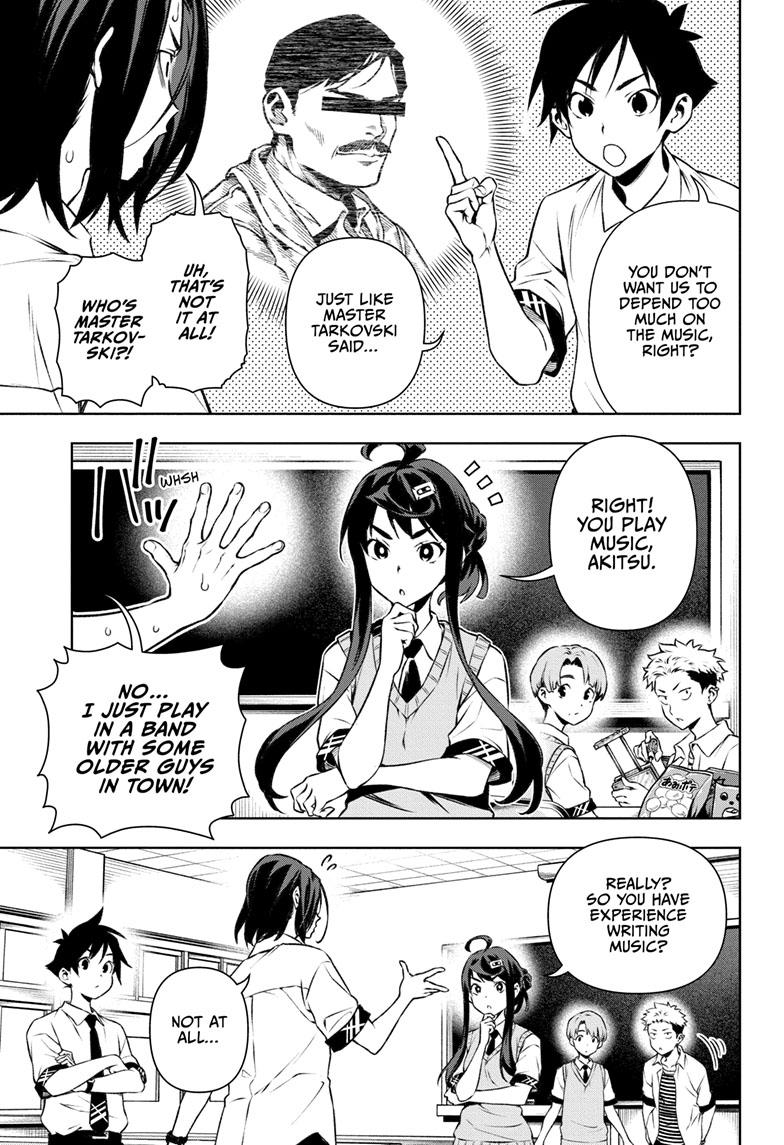 Read Tenmaku Cinema (en) Manga Online