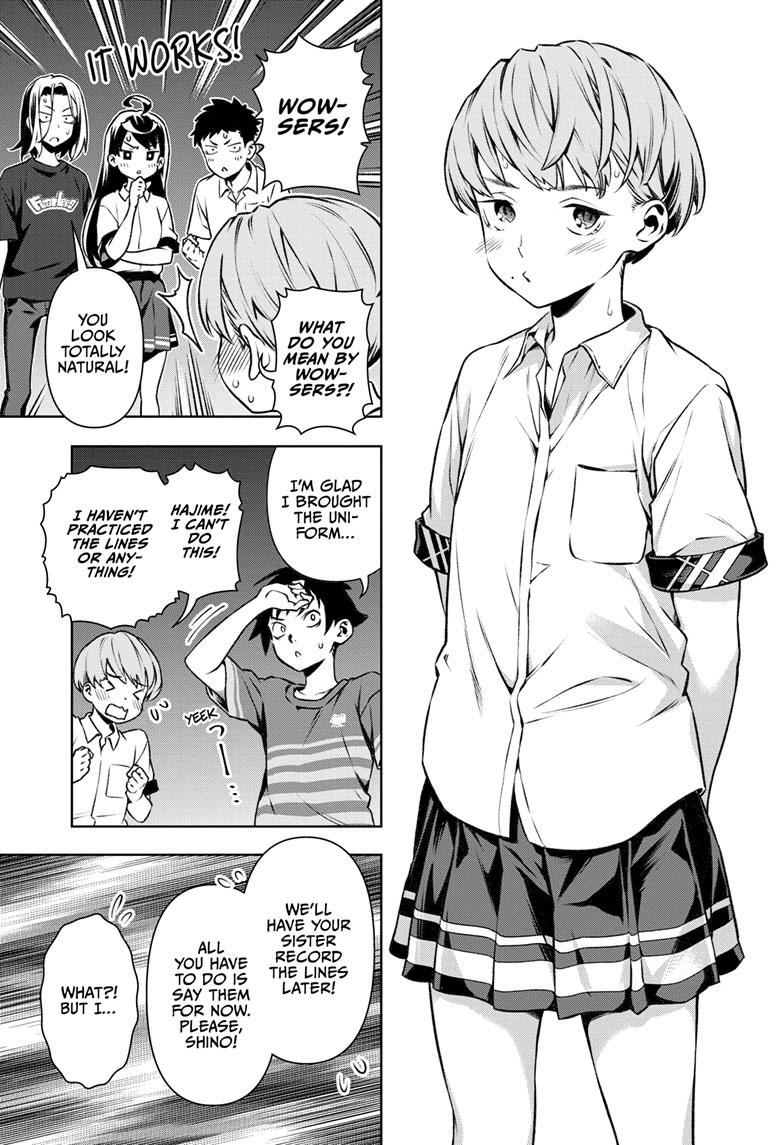 Read Tenmaku Cinema (en) Manga Online