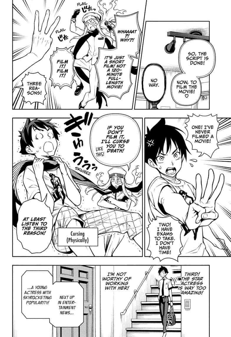 Read Tenmaku Cinema (en) Manga Online