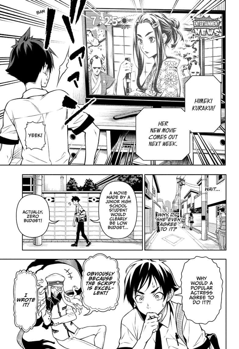 Read Tenmaku Cinema (en) Manga Online