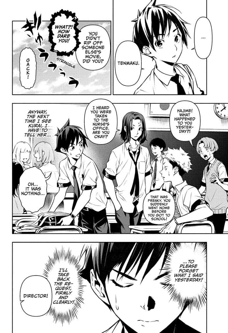 Read Tenmaku Cinema (en) Manga Online